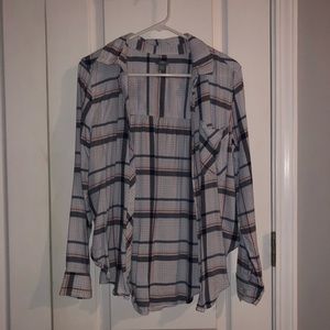 Soft aerie flannel!